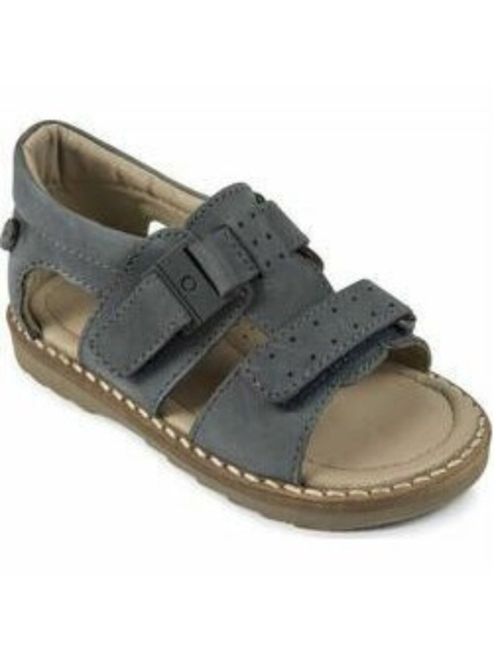 MAYORAL Navy Blue Cangrejera Sandals Size 5.5 NEW NIB